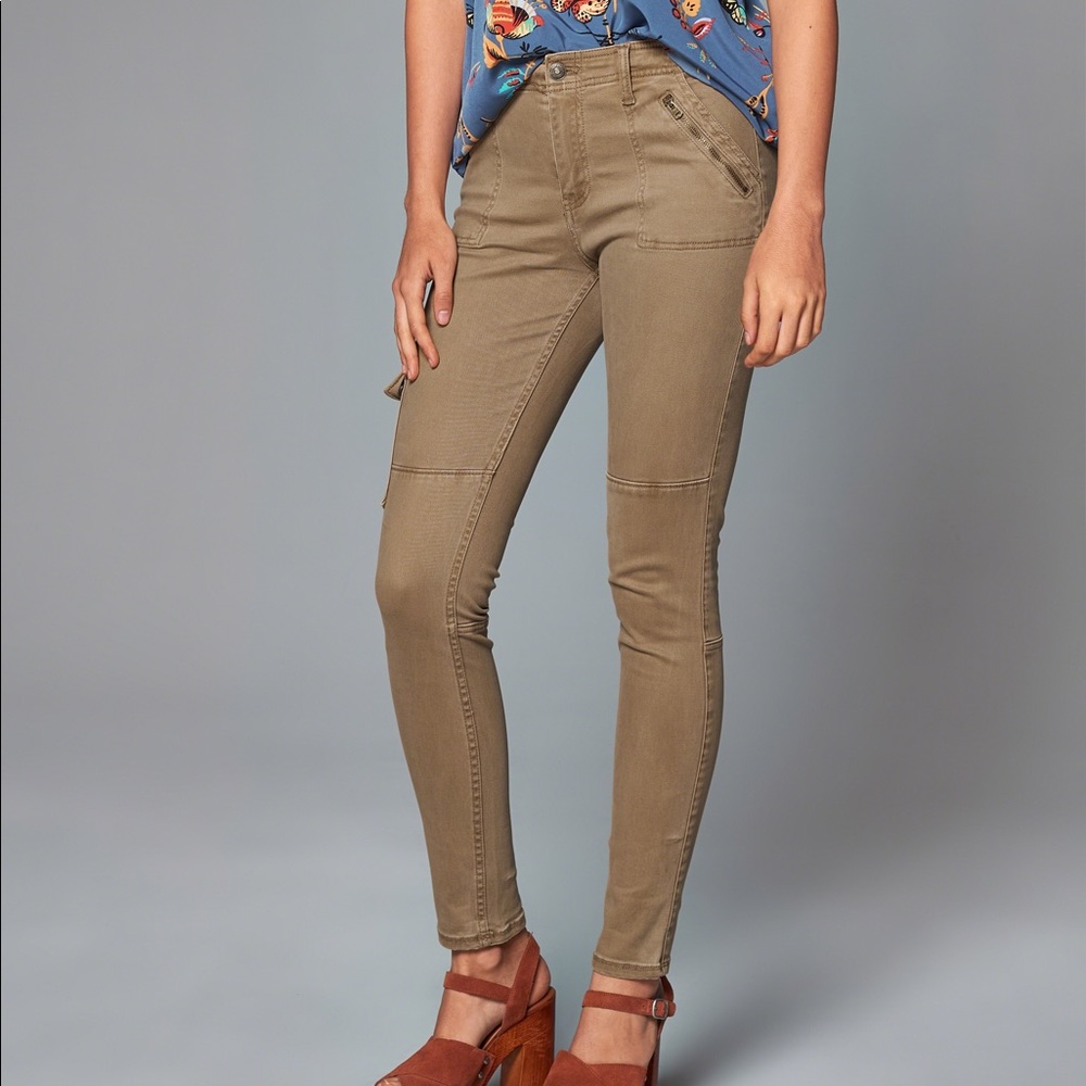 Abercrombie cargo pants